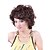 abordables Pelucas sintéticas de moda-Pelucas para mujeres Rizado Las pelucas del traje Pelucas de Cosplay