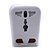 ieftine Organizatoare de Cablu-1 x Adaptor de călătorie lume cu USB portul de încărcare / protecție la supratensiune