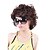 preiswerte Trendige synthetische Perücken-Perücken für Frauen Locken Kostüm Perücken Cosplay Perücken