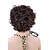 abordables Pelucas sintéticas de moda-Pelucas para mujeres Rizado Las pelucas del traje Pelucas de Cosplay