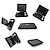 baratos Cabos de áudio-DVD player portátil com 7 funções de cópia + polegadas LCD widescreen (hv21)