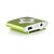 economico Lettori portatili audio/video-tf card reader lettore mp3 con clip - 5 colori disponibili