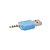 olcso MP3 tartozékok-mini USB és töltő adapter iPod Shuffle - 3 színben