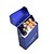 preiswerte 垃圾箱-Rauchen aufhören USB aufladbare elektronische Zigarette mit 5-Minen (blau)