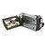 preiswerte Kameras, Camcorder &amp; Zubehör-Familie HD-Camcorder mit 3-Zoll-Bildschirm Dual SD Card Slots (dc021)