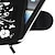 halpa iPad tarvikkeet-Kukka ja perhos kuvioinen pehmeä kotelo Apple iPadille (musta)