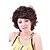 preiswerte Trendige synthetische Perücken-Perücken für Frauen Locken Kostüm Perücken Cosplay Perücken