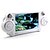 זול נגני אודיו/וידאו ניידים-4.3 Inch 100 Games MP4 Player with Digital Camera (4GB, White/Black)
