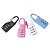 cheap Stationeries-Trendy Combination Padlock (Assorted Color)