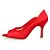cheap Women&#039;s Heels-Women&#039;s Spring / Summer / Fall Peep Toe Satin / Stretch Satin Wedding Stiletto Heel Stitching LaceBlack / Pink / Red / Ivory / White /