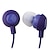 זול אוזניות אלחוטיות אמיתיות TWS-Noise Cancelling Earbud - Purple