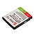 abordables Baterías para Móvil-reemplazo de la batería del teléfono celular para Samsung ab653850cc i220/i7500/i908e/i980 (i900)