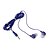 abordables Écouteurs sans fil, oreillettes Bluetooth-écouteurs antibruit - violet