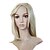 cheap Synthetic Wigs-Capless Long Synthetic Blonde Straight Hair Wig