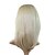 cheap Synthetic Wigs-Capless Long Synthetic Blonde Straight Hair Wig
