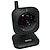 economico Videocamere di sorveglianza domestica per interni-Apexis - mini telecamera di rete wireless IP (visione notturna, motion detection, allarme e-mail)