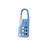 cheap Stationeries-Trendy Combination Padlock (Assorted Color)
