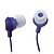 abordables Écouteurs sans fil, oreillettes Bluetooth-écouteurs antibruit - violet