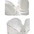 זול מחוכים ומחטבים-Cotton Detachable Straps  Corsets Wedding/ Special Occasion Shapewear