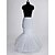 cheap Wedding Slips-Slips Mermaid and Trumpet Gown Slip Floor-length 1 Nylon Tulle Netting White