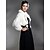 cheap Wraps &amp; Shawls-Long Sleeve Faux Fur Wedding / Party Evening / Office &amp; Career With Coats / Jackets