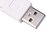 cheap iPod-3.5mm To USB Converter Charger Adapter For Ipod Shuffle-2 (White)