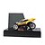 baratos Carros Controlo Remoto-principal competição de corrida kits de rádio carro de corrida de controle (amarelo)