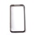 baratos Acessórios de Celulares-Pára-Choques para iPhone 4 - Conjunto de 3peças (Várias Cores)