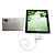 voordelige iPad -accessoires-5-in-1 camera-aansluiting kit usb sd tf m2 mmc ms voor ipad
