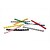 economico Organizzazione della scrivania-line clip per cavo diverso, colori assortiti
