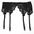 זול ביריות לחתונה-4 Straps Sexy Lace No Back Coverage Suspender Belts Party Garters