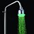 お買い得  LEDライト付きシャワーヘッド-コンテンポラリー レインシャワー クロム 特徴 - レインフォール / LED, シャワーヘッド