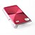 abordables Etuis-boîtier en aluminium de protection pour Samsung i9000 - rouge