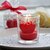 cheap Candle Favors-Heart Candle in Glass Vase