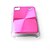 billige Etuier-beskyttende aluminiumskabinet til Samsung I9000 - pink
