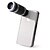economico Lenti iPhone-Obiettivo del telefono cellulare Lunghezza focale della lente 6X 18 mm Obiettivo con custodia iPhone 4/4S