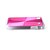 billige Etuier-beskyttende aluminiumskabinet til Samsung I9000 - pink