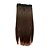 cheap Clip in Extensions-24 Inch Brown Staight Clip-In Hair Extension