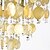 Недорогие Потолочные светильники-Подвесные лампы Хром Современный современный 110-120Вольт / 220-240Вольт