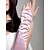 cheap Party Gloves-Satin Fingerless Elbow Length Special Occasion Gloves