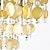 voordelige Plafondlampen-Plafond Lichten &amp; hangers Chroom Modern eigentijds 110-120V / 220-240V
