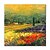 cheap Landscape Paintings-Hand-painted Landscape Oil Painting with Stretched Frame