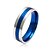 billige Ringe-mands Lord of the Rings farveægthed titanium stål ring