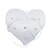 cheap Ring Pillows-Ring Pillows Rayon / Satin Rhinestone / Sashes / Ribbons Sweet Heart