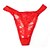 cheap Home Supplies-Rose Bikini Pantiy Underwear Red