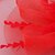 billige Bryllups Hovedstykke-Kate Middleton stil ur: rød fjer og organza blonder blomster bryllup og fest fascinator