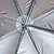 billige Bryllupsparaplyer-Krog Håndtag Bryllup Paraply Paraplyer 28.4 tommer (ca. 72cm)