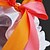 abordables Jarretières de Mariage-2-pièces en satin avec des jarretières colorées de mariage bowknot