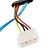 billige USB-kabler-Hard Disk  SAS Cable 29P to 1* SATA 7P Cable 70cm