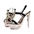 levne Výprodej zboží na svatby a společenské události-Satin Upper Stiletto Heel Sandals With Rhinestone Wedding Shoes.More Colors Available